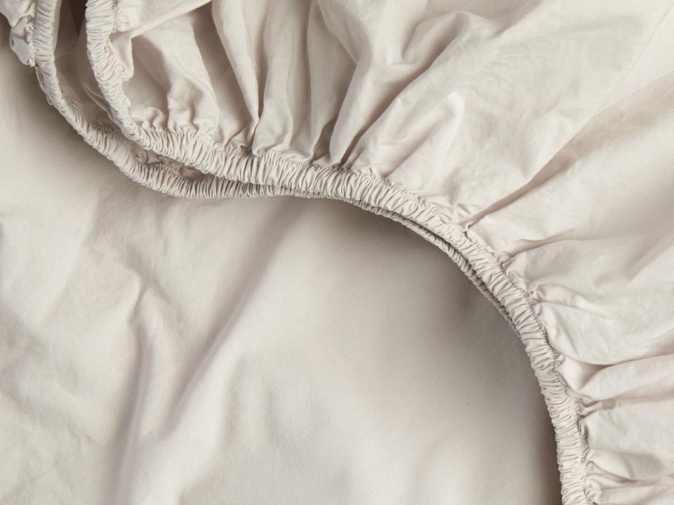 41) Percale Fitted Sheet