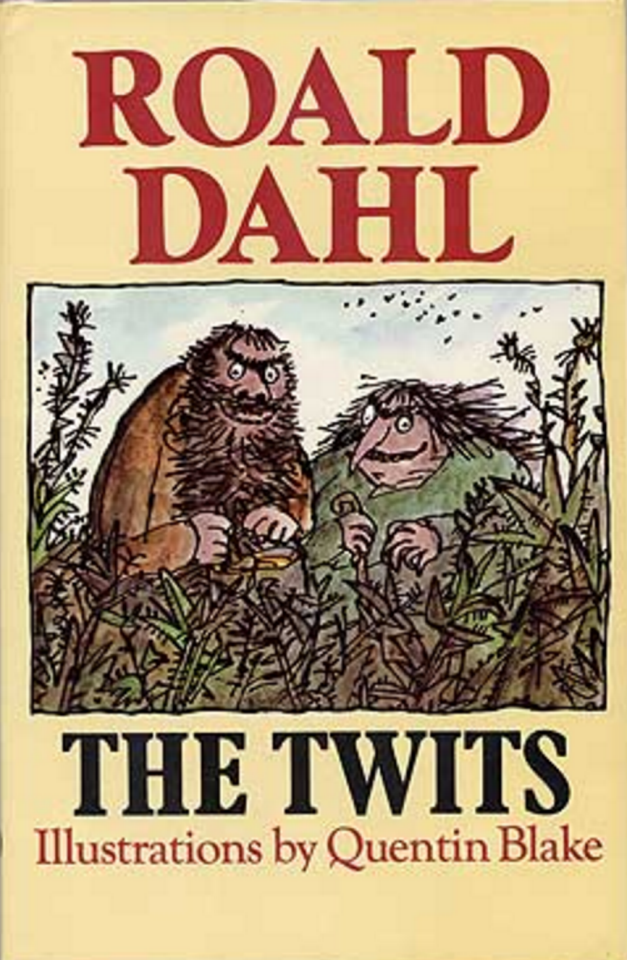 Les Deux Gredins Roald Dahl