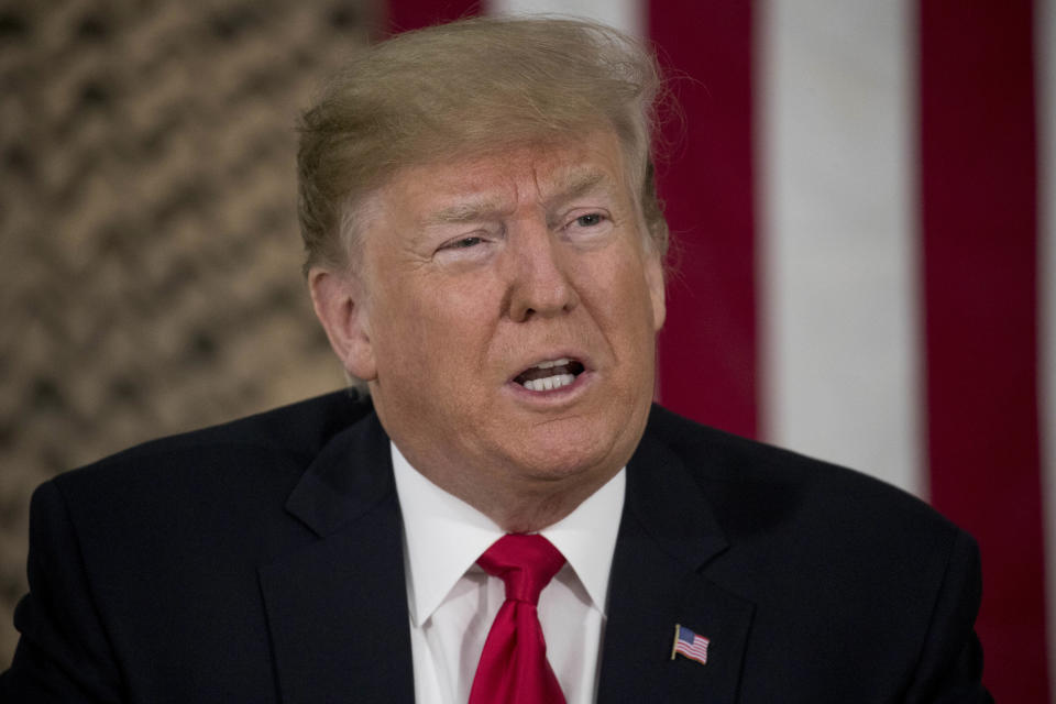 President Donald Trump has continued to see his support erode&nbsp;among those who&rsquo;ve backed him but were never that enthusiastic. (Photo: ASSOCIATED PRESS)