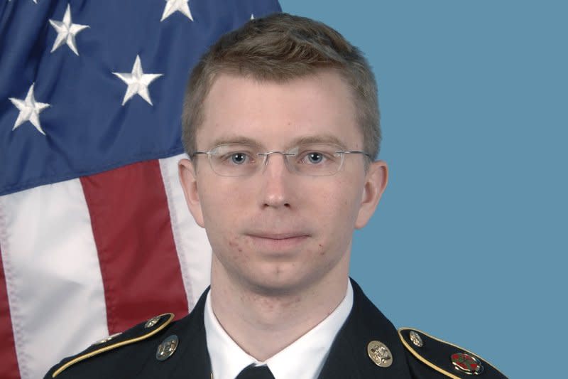 On Aug. 21, 2013, a U.S. military judge sentenced Army Pfc. Bradley Manning -- now known as Chelsea Manning -- to 35 years for leaking government secrets. File Photo courtesy of the Department of Defense