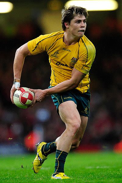 The 23-year-old has been ear-marked by coach Robbie Deans as the Wallabies starting fly half after Quade Cooper was omitted from the squad. The talented young playmaker will have a point to prove after an impressive 2011 was followed by a disappointing and injury-plagued 2012. His quality gaolkicking will be invaluable for the Wallabies – he is just the eighth Australian player in history to surpass 200 Test points.