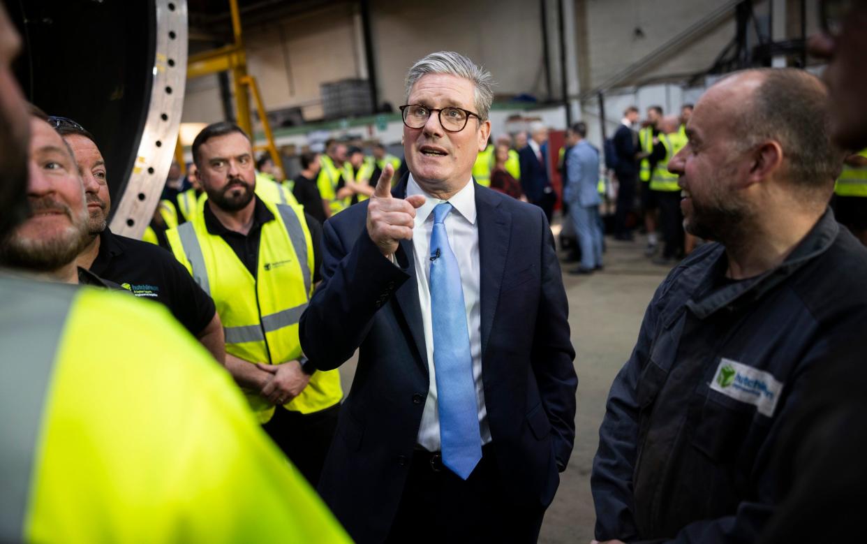 Sir Keir Starmer - Starmer: I will not force you to get rid of your gas boiler