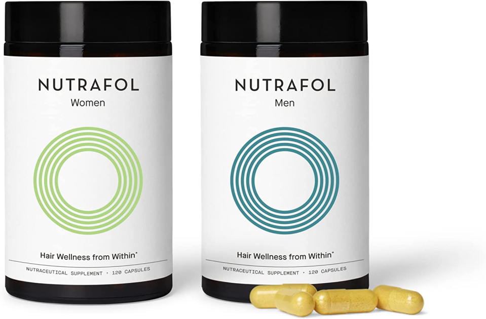 Nutrafol Hair Growth Supplements