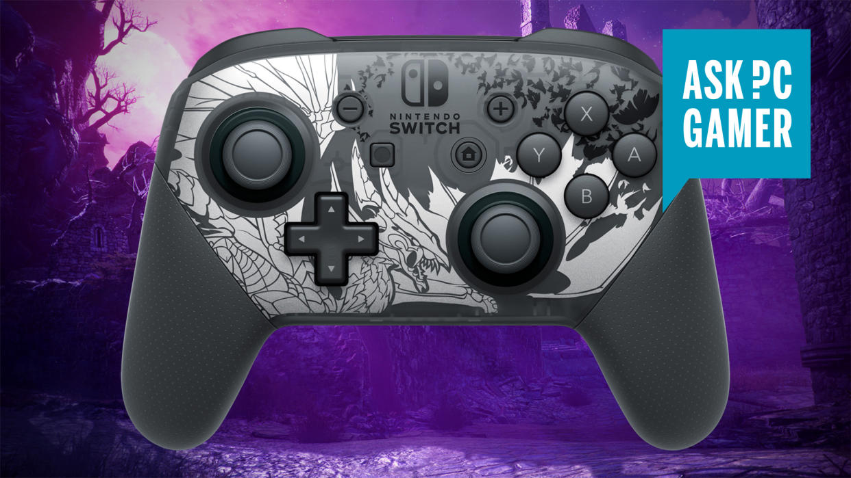  Switch Pro Controller for Monster Hunter. 