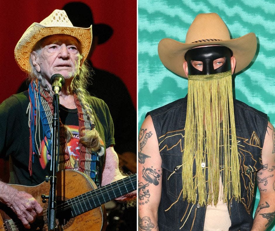 Willie Nelson and Orville Peck teamed up for a duet on "Cowboys Are Frequently Secretly Fond Of Each Other."