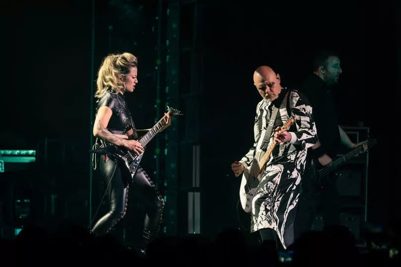 The Smashing Pumpkins brought a 'punk rock energy to proceedings'