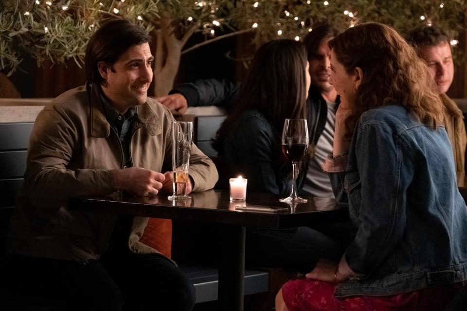 Vanessa Bayer's Joanna Gold is under the impression Ethan (Jason Schwartzman) is her beau because they've been out a few times.