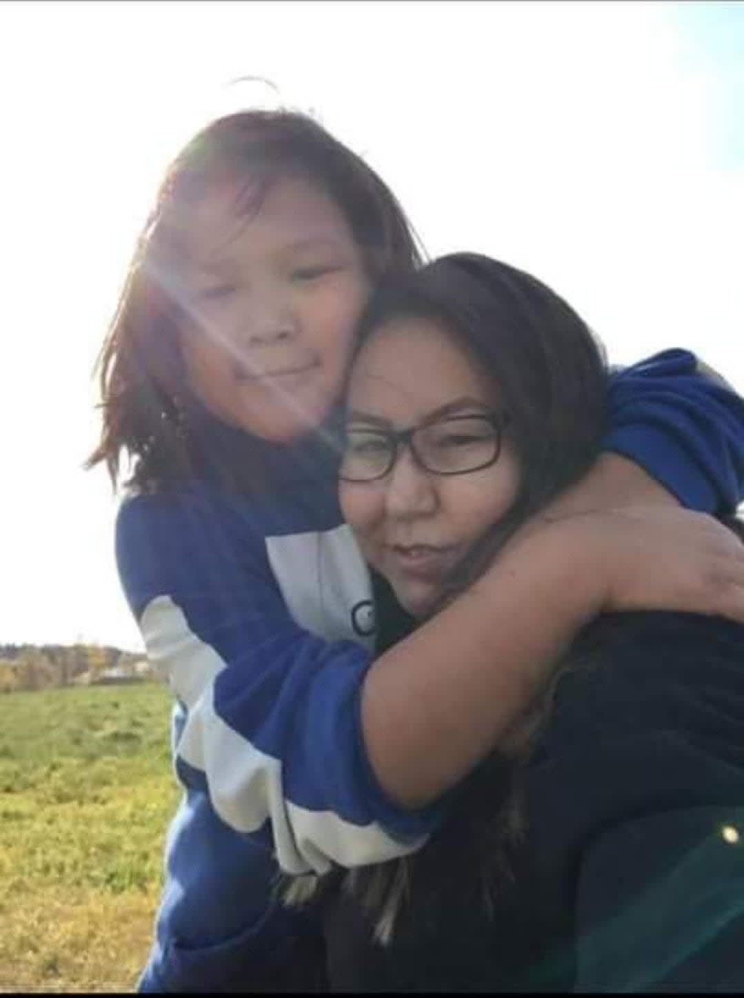 Amber Steen and her son Wyhatt were both victims of an assault in their Edmonton home in November 2021. Steen was killed, but Whyatt survived and was able to call for help.  (Submitted by Chantelle Steen - image credit)