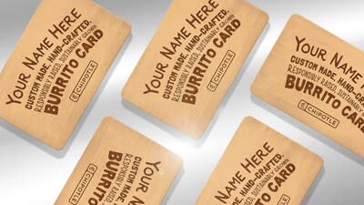 At a time when social media and the speed of culture are redefining who is considered a celebrity, Chipotle is giving all fans the chance to receive a coveted Chipotle Celebrity Card with a new contest on LinkedIn Easy Apply.