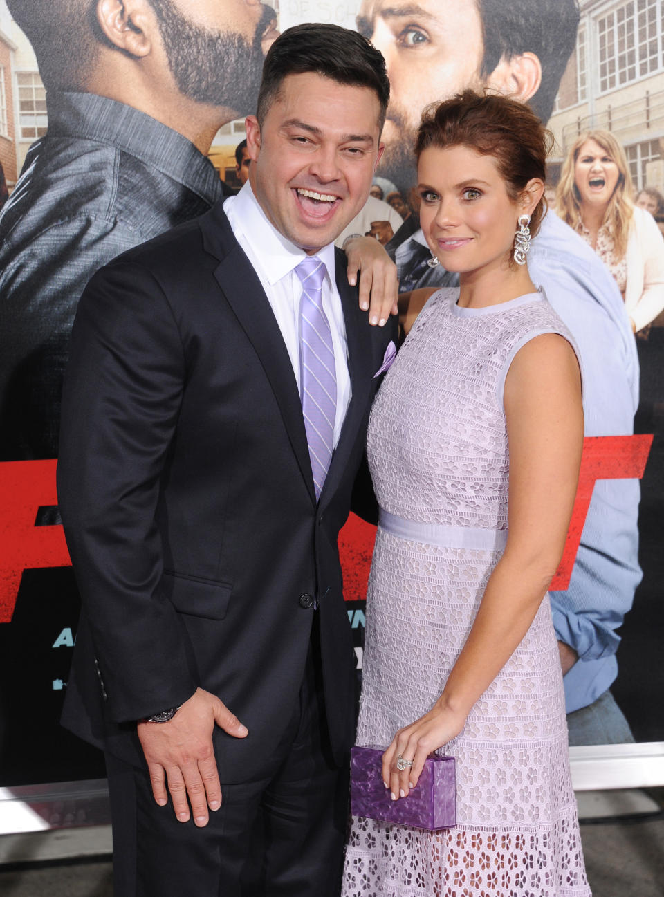 JoAnna Garcia Swisher and Nick Swisher