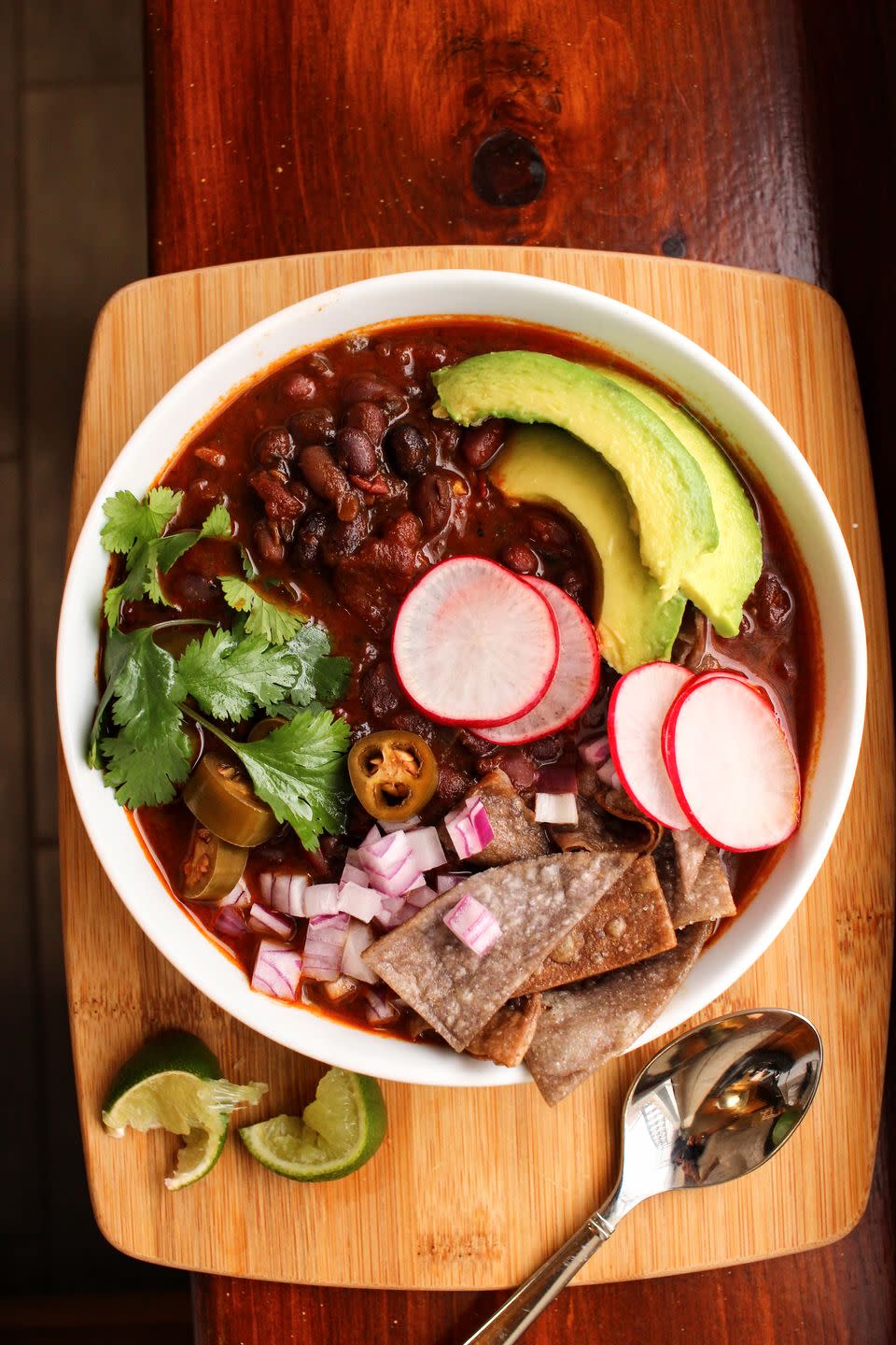 Vegan Black Bean Soup