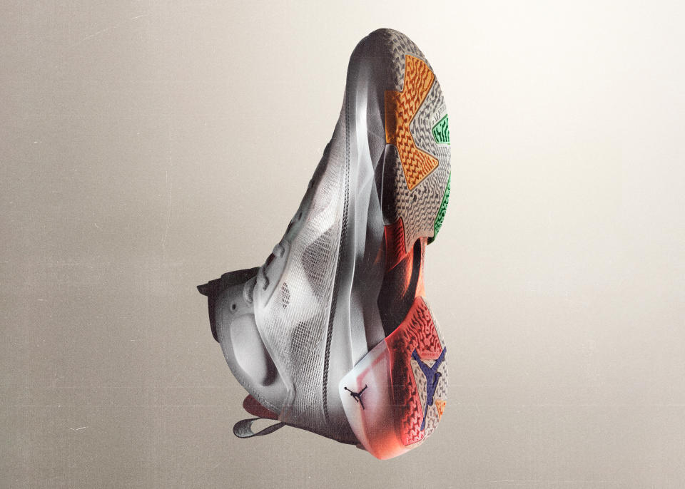 The Air Jordan 37 “Hare.” - Credit: Courtesy of Nike