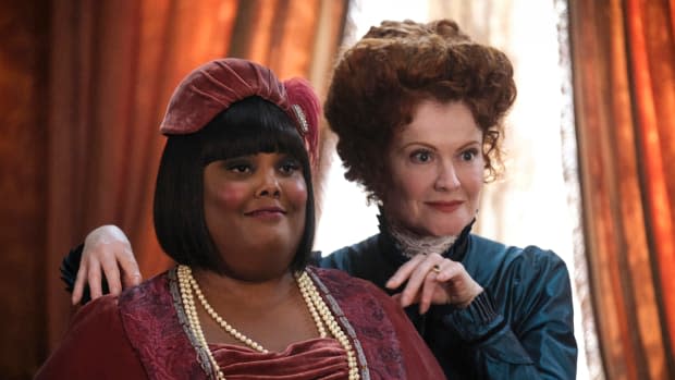 Dannielle Pinnock and Rebecca Wisocky as Alberta and Hetty on CBS' "Ghosts"<p>Bertrand Calmeau/CBS</p>