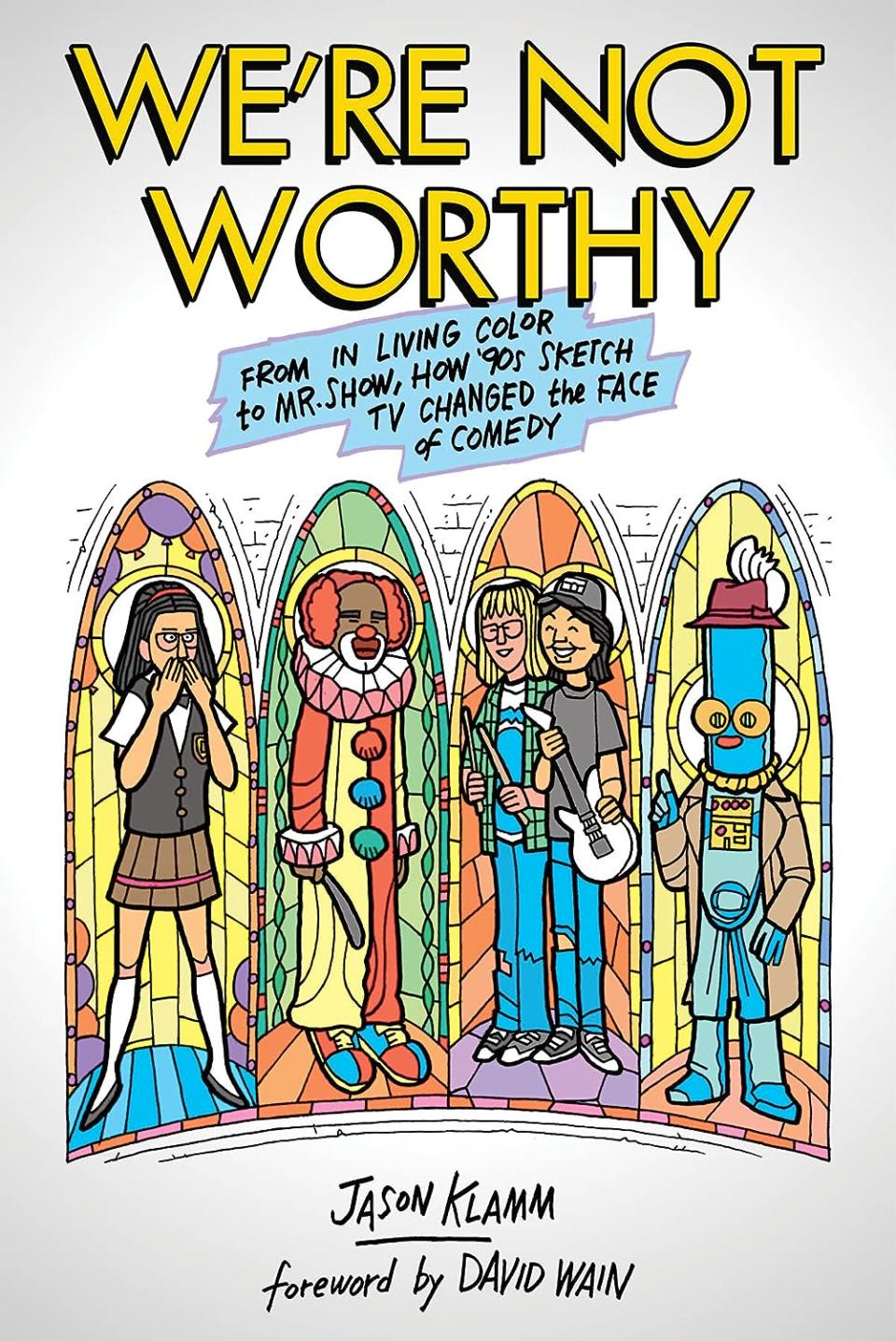 "We're Not Worthy" arrived Sept. 12.