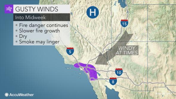 SoCal wind Dec 11