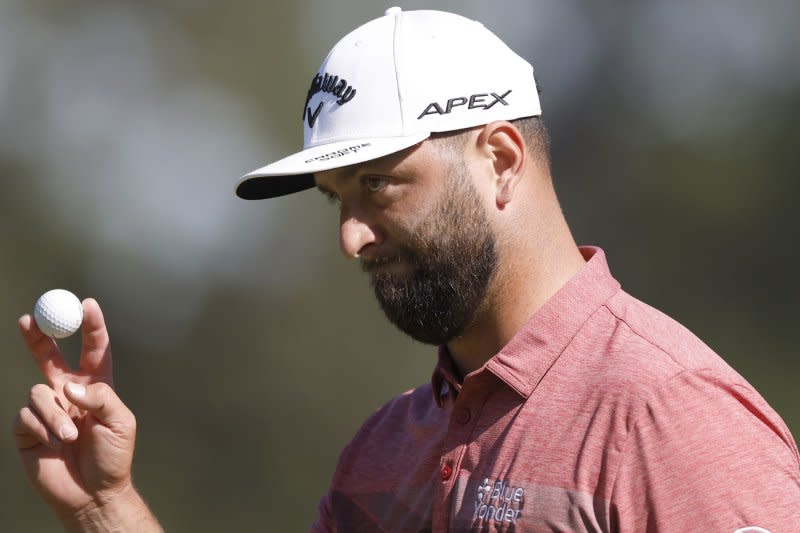 Jon Rahm earned 11 victories on the PGA Tour, including at the 2023 Masters. File Photo by John Angelillo/UPI