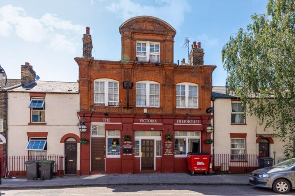 Bidding for The Victoria in Tottenham starts at £1.2 million (Handout)