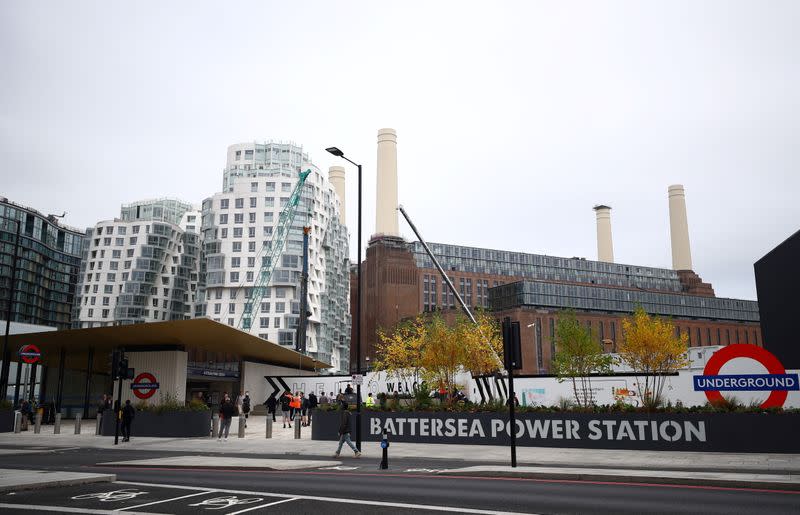 Battersea Power Station and Nine Elms underground stations open in London