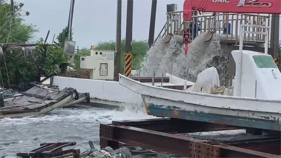 盧碧繞過台灣登陸中國 　南台灣嚴防致災性降雨