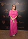 <p>Attending the Leopard Awards, Spencer wore yet another Dolce & Gabbana dress with Bulgari jewelry. (Photo: Getty Images) </p>
