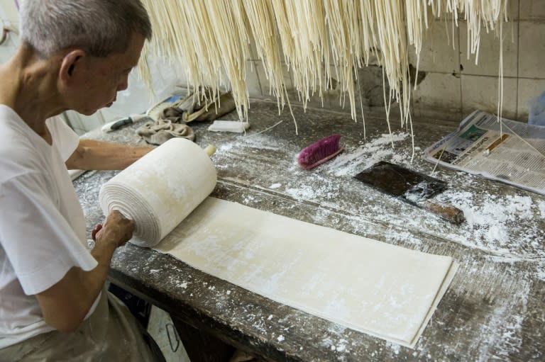 Hong Kong's noodle culture reflects its history as a city of migrants from all over China as well as its colonial history which has led to Western-style noodle toppings from cheese to canned tomatoes and luncheon meat