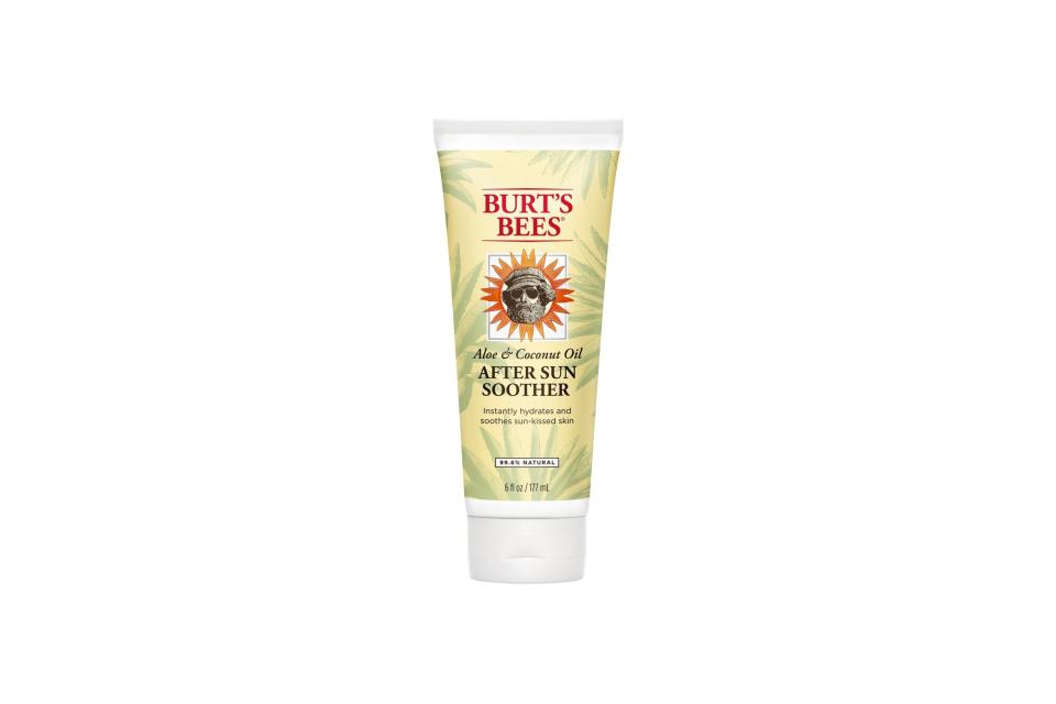 Burt's Bees aloe and coconut oil after sun soother