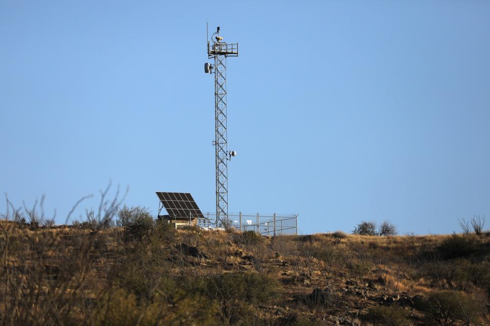 Along the U.S.-Mexico border