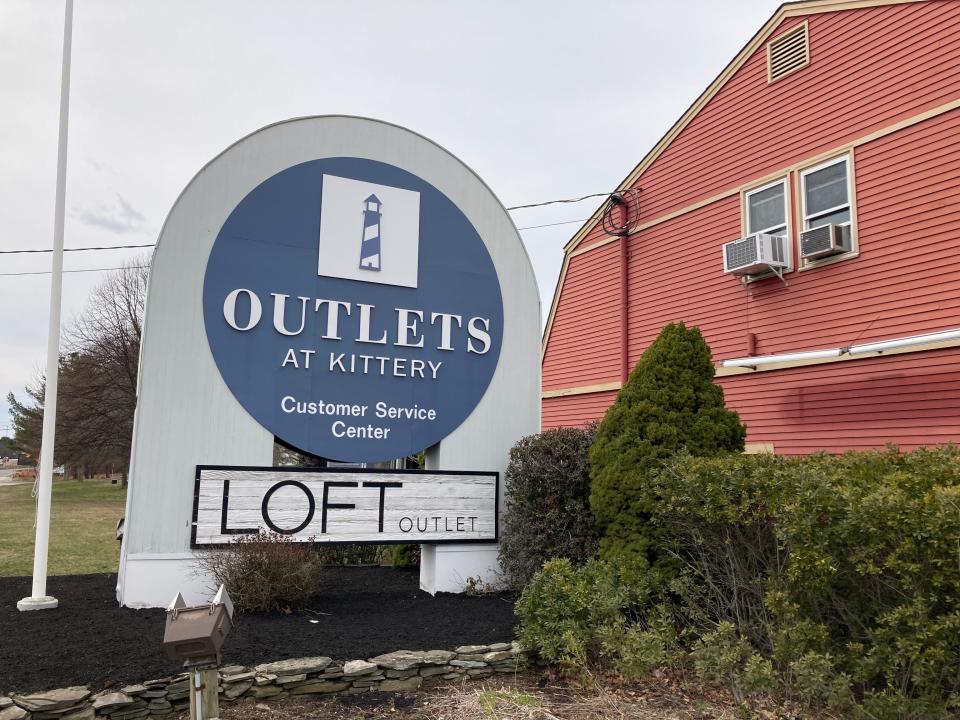 The Outlets at Kittery, one of several shopping centers on Route 1, is slated to be demolished to make way for a new apartment building, hotel and restaurant.