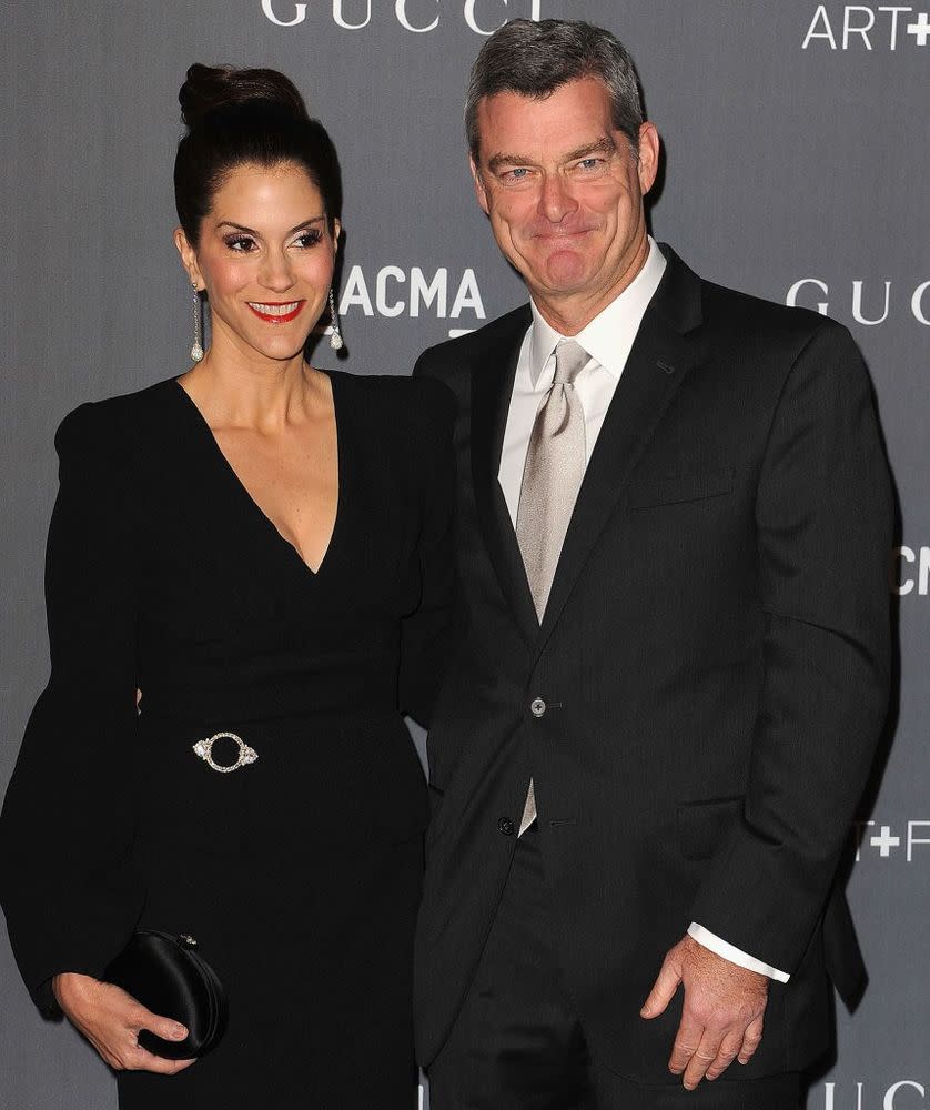 Jami Gertz and husband Tony Ressler