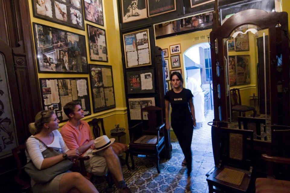 Legendary restaurant La Guarida Paladar