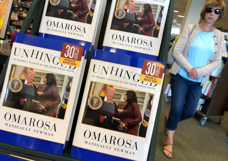 Omarosa 'Unhinged' book review: In this inflated, bizarre and horrifying book, Trump's presidency might have found its ultimate document