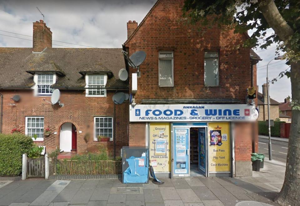 The attack happened outside Ankaran Food and Wine  (Google Maps)