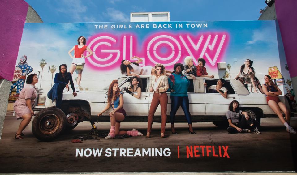 Poster of Netflix's "GLOW"