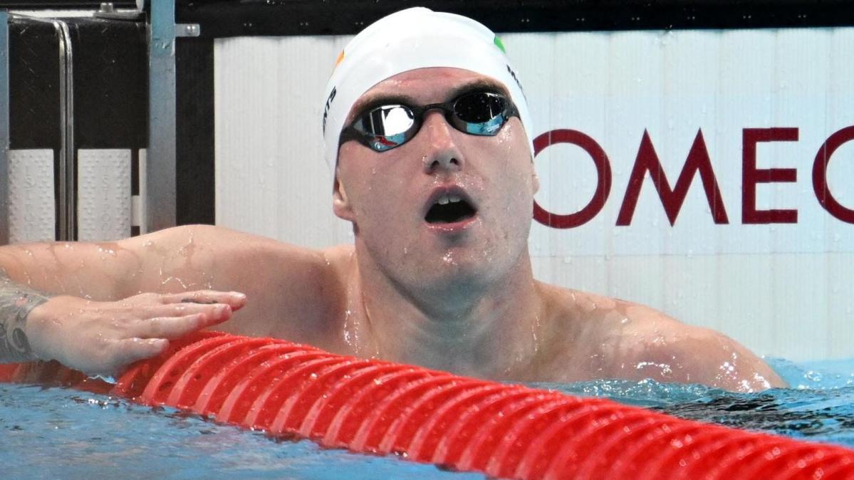 McClements earns place in S9 100m butterfly final