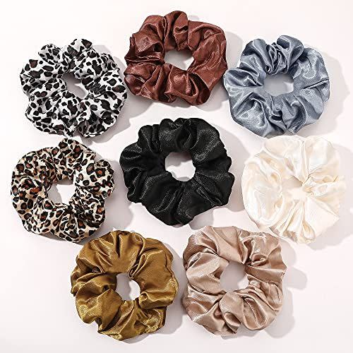 27) Silk Scrunchies