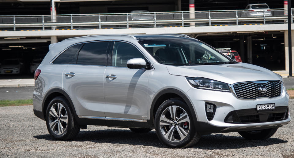 All Kia Sorento models built between 2014 and 2020 have been recalled. Source: Kia