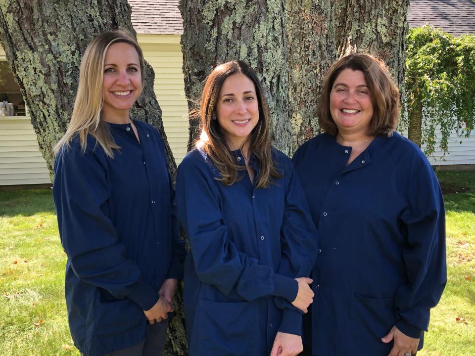 Dr. Brittney Ward, Dr. Lindsay Decker and Dr. Jennifer Creem of Core Pediatric Dentistry have been named Top Dentists by NH Magazine.