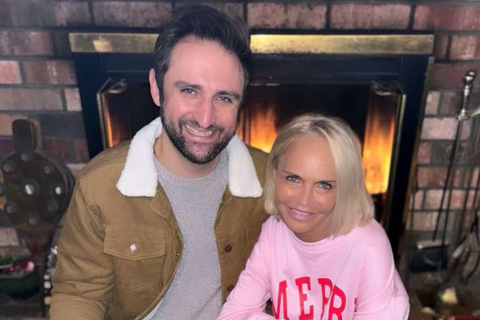 <p>Kristin Chenoweth/Instagram</p> Kristin Chenoweth and Josh Bryant