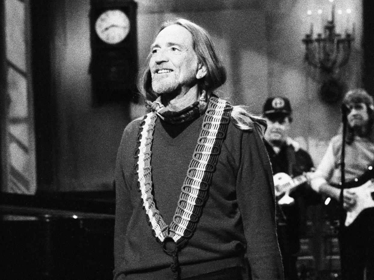 willie nelson snl