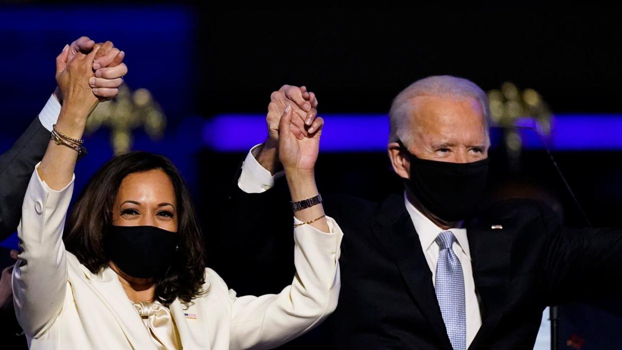 Die US-Politiker Joe Biden und Kamala Harris sind vom «Time Magazine» zu den Personen des Jahres gekürt worden.