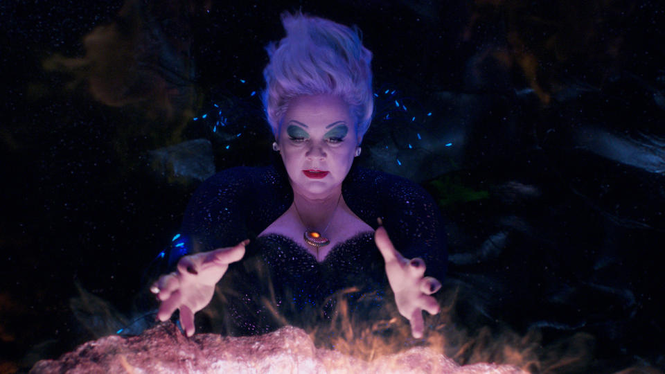 Melissa McCarthy as Ursula in The Little Mermaid