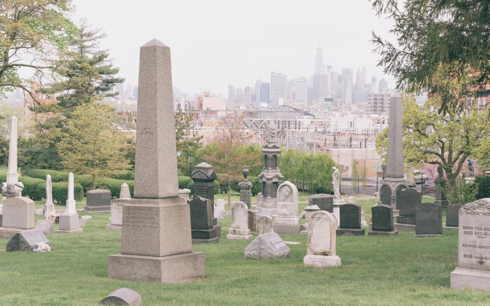 Green Wood Cemetery, New York