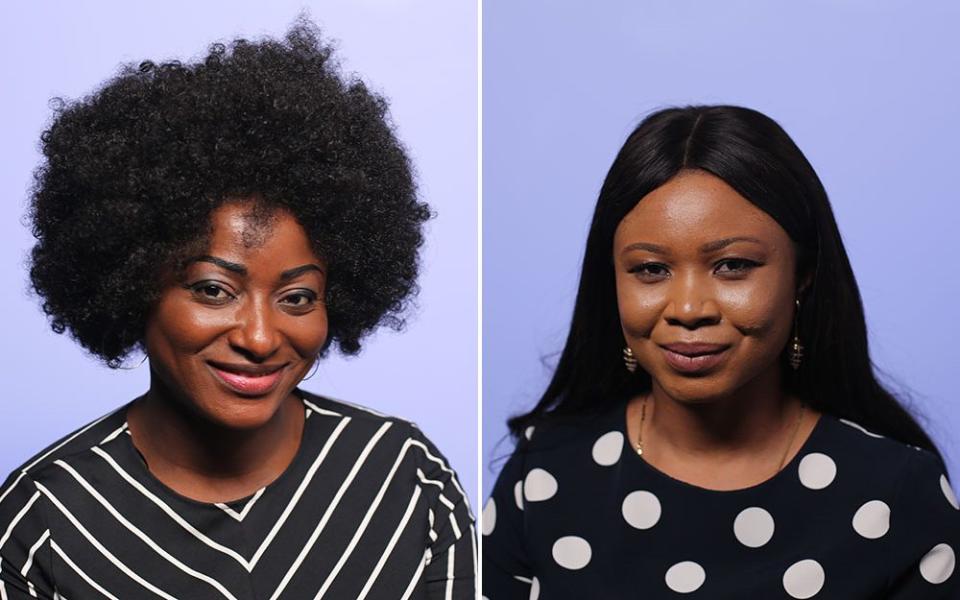 Dr Funmi Adewara (left) and Lolade Oresanwo are among the female entrepreneurs in Africa to watch