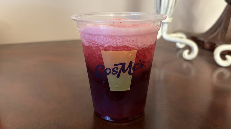 Cosmc's Pomegranate Hibiscus Slush