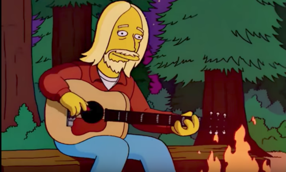 Tom Petty on ‘The Simpsons’