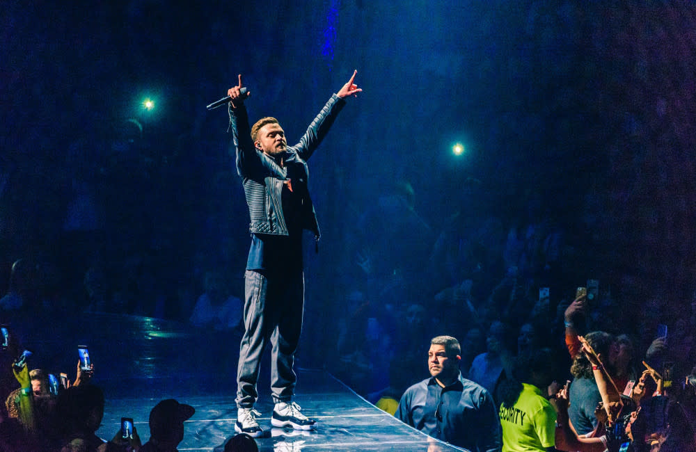 Justin Timberlake credit:Bang Showbiz