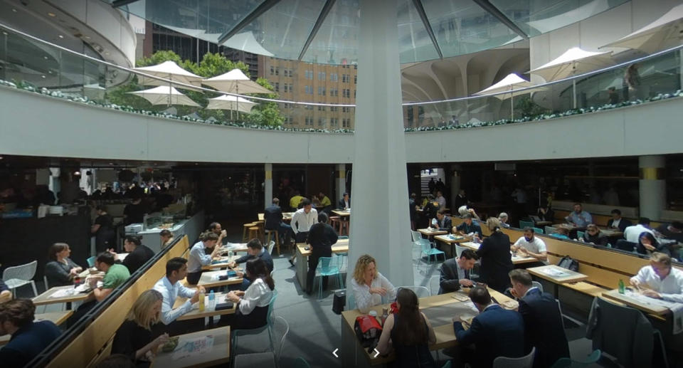 MLC food court in Sydney CBD added to Sydney Covid list