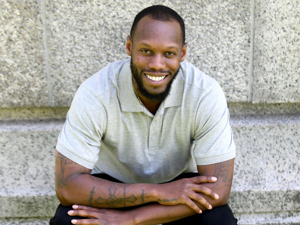 Nicholas DuBose of Canton volunteers with and is active in the Stark County Fatherhood Coalition.