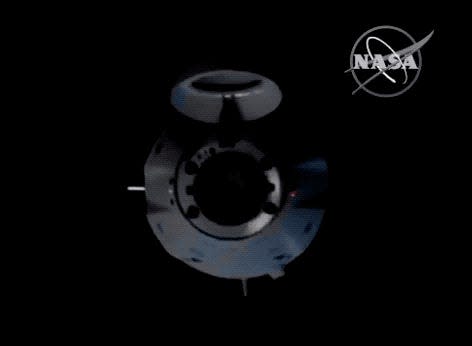 spacex crew1 mission docking crew dragon resilience astronauts international space station nasatv 00000