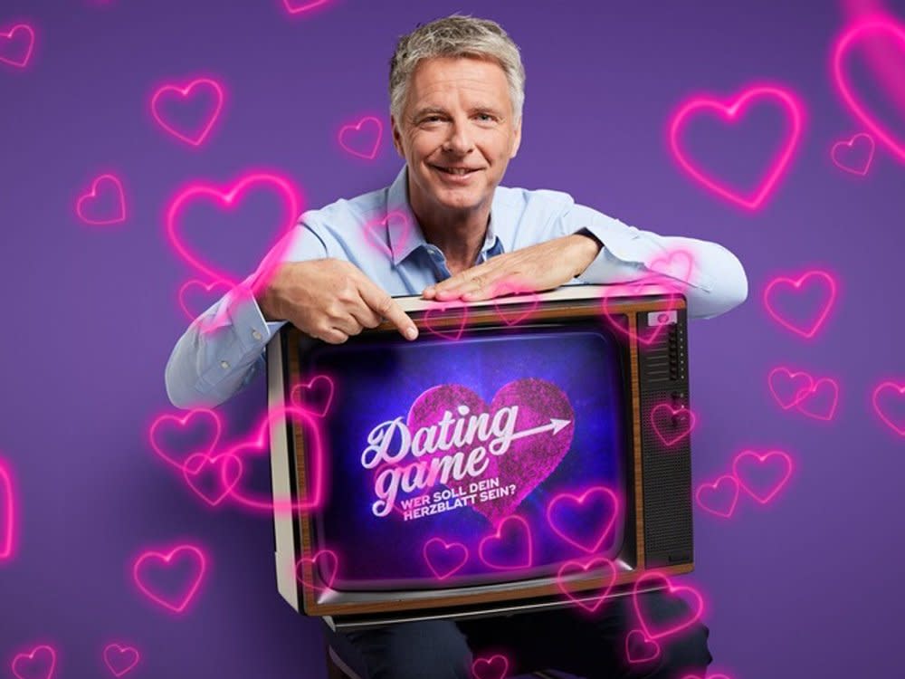 Jörg Pilawa moderiert "Dating Game - Wer soll dein Herzblatt sein?" (Bild: SAT.1/Marc Rehbeck/Bernd Jaworek/Adobe Stock)